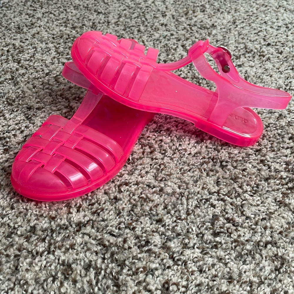Girls jelly sandals